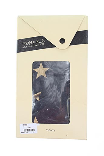 zohara lingerie femme de couleur noir