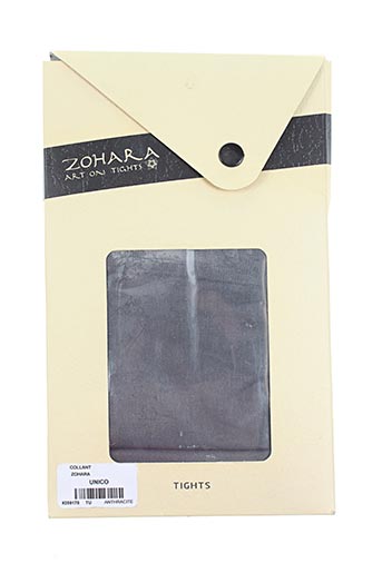zohara lingerie femme de couleur gris