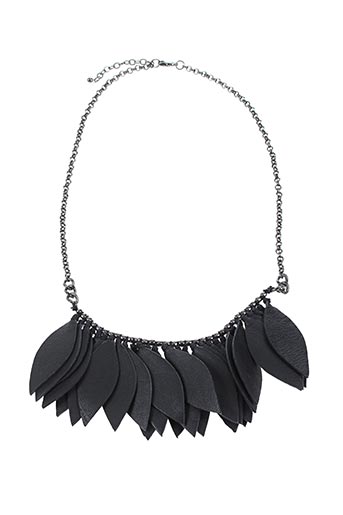 nü bijoux femme de couleur noir