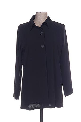 nuage blanc gilets femme de couleur noir