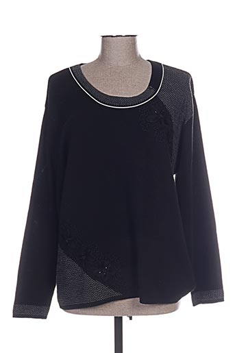 griffon pulls femme de couleur noir