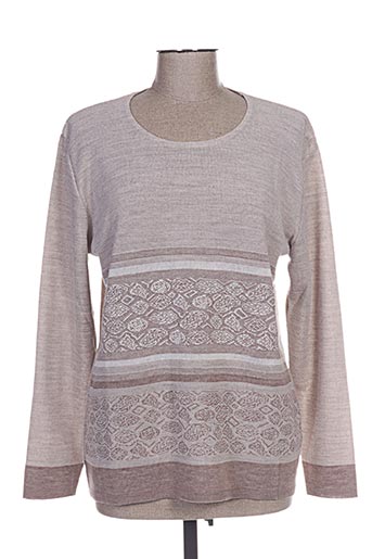 griffon pulls femme de couleur beige