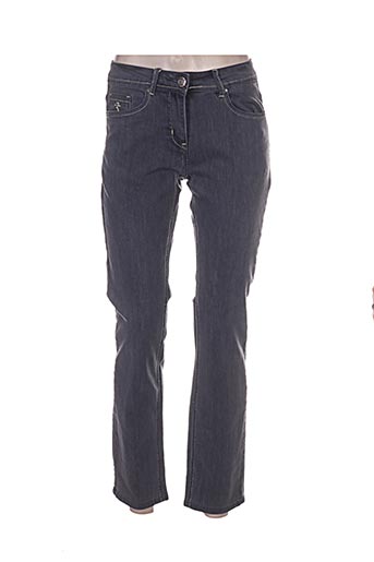 griffon jeans femme de couleur gris
