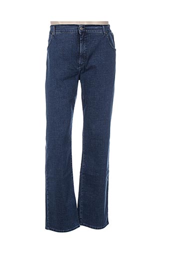 ober jeans homme de couleur bleu