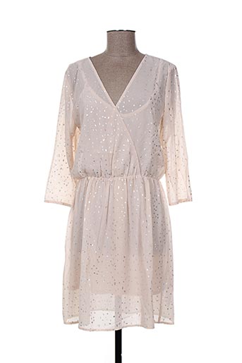 ichi robes femme de couleur rose