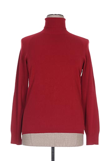 pause cafe pulls femme de couleur rouge