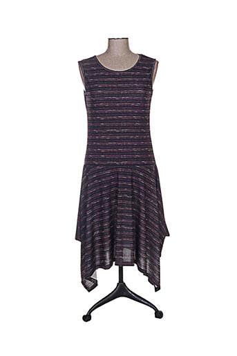 maloka robes femme de couleur gris