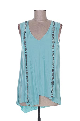 maloka t-shirts femme de couleur vert