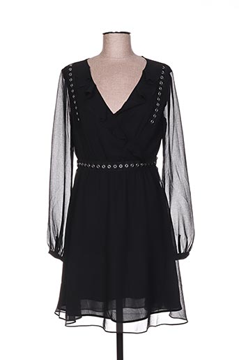 guess robes femme de couleur noir