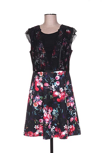 jus d'orange robes femme de couleur noir