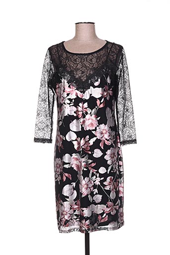 jus d'orange robes femme de couleur noir