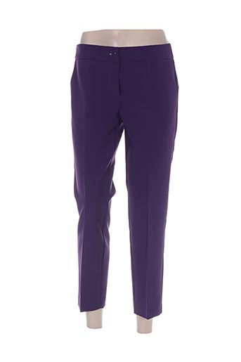 edas pantacourts femme de couleur violet