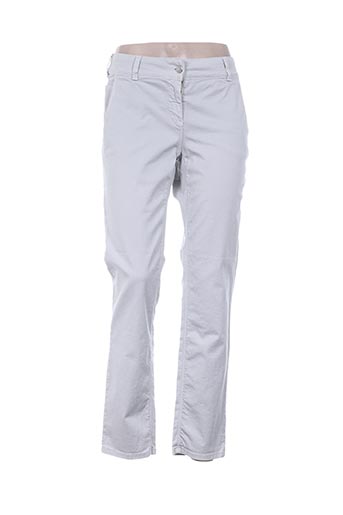 met pantalons femme de couleur gris