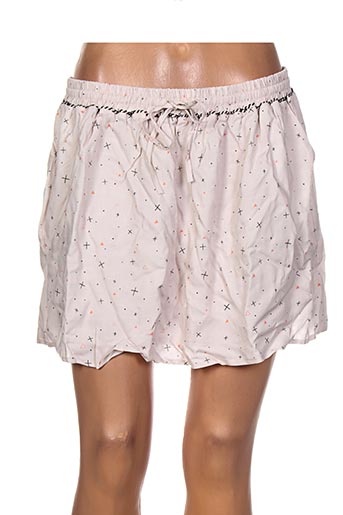 clo&se jupes femme de couleur beige
