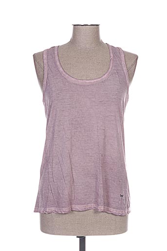 so soon t-shirts femme de couleur violet