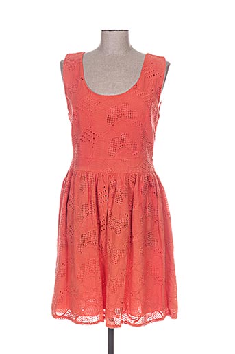cristina gavioli robes femme de couleur rouge