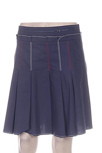 poupee chic jupes femme de couleur bleu