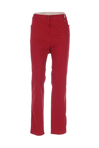 toni dress jeans femme de couleur rouge