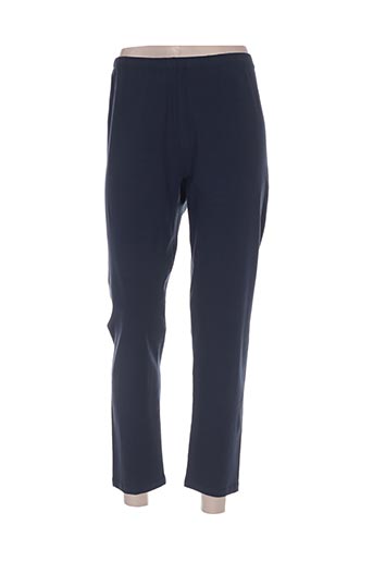 no secret pantalons femme de couleur bleu