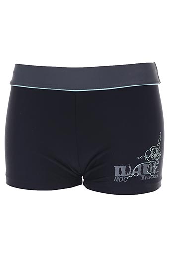 mondaca maillots de bain garçon de couleur noir