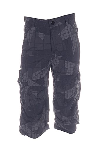 icepeak pantacourts garçon de couleur gris