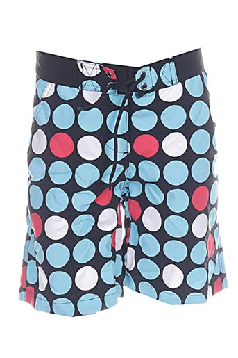 mondaca shorts / bermudas fille de couleur bleu