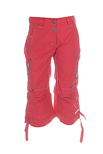 icepeak pantacourts garçon de couleur rouge