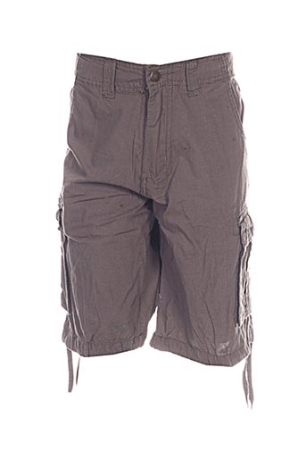 mondaca shorts / bermudas garçon de couleur marron