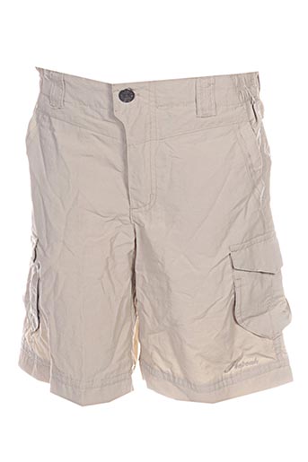 icepeak shorts / bermudas garçon de couleur beige