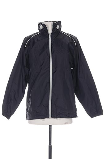 mondaca manteaux garçon de couleur noir