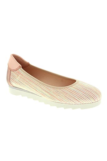 hispanitas chaussures femme de couleur rose