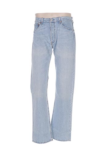 levis jeans homme de couleur bleu