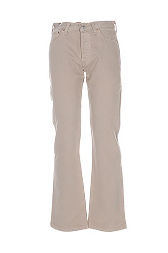 levis jeans homme de couleur beige