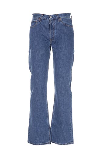 levis jeans homme de couleur bleu