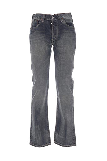 levis jeans homme de couleur bleu