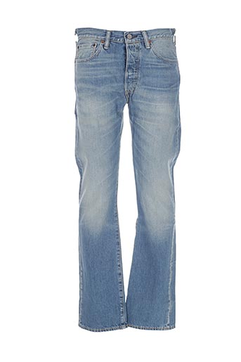 levis jeans homme de couleur bleu