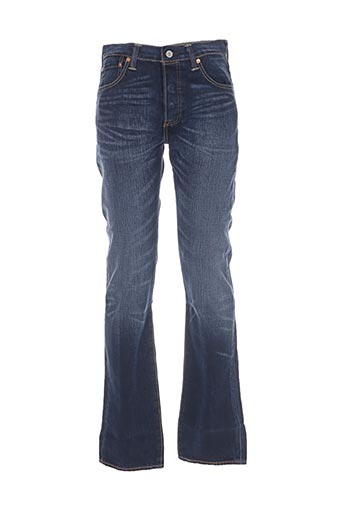 levis jeans homme de couleur bleu
