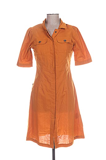 bla-bla robes femme de couleur orange
