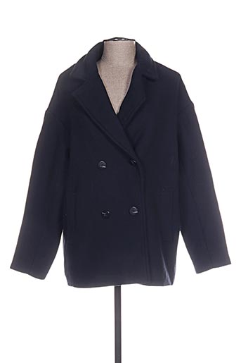 ichi vestes femme de couleur bleu