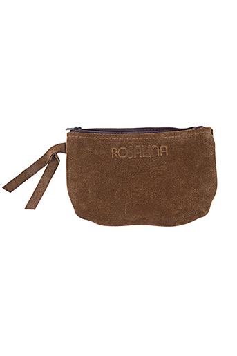 rosalina accessoires femme de couleur marron