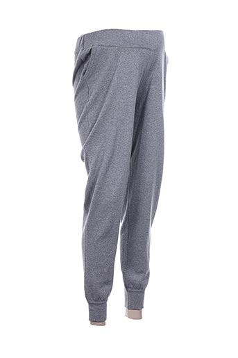 slacks EFFI_CHAR_1 co pantalons femme de couleur gris