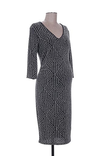 pomkin robes femme de couleur noir