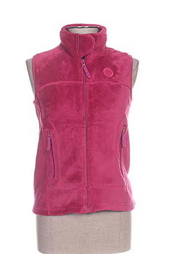 thalassa gilets femme de couleur rose