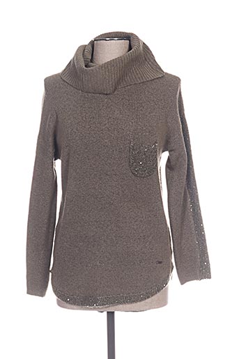 felino pulls femme de couleur vert