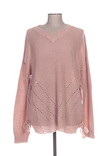 imitz pulls femme de couleur rose