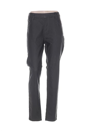 telmail pantalons femme de couleur vert