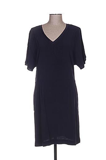 mkt studio robes femme de couleur bleu