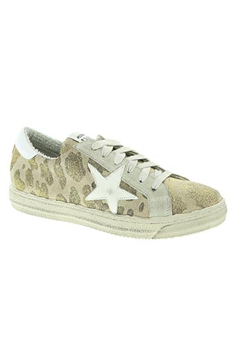 meline chaussures femme de couleur beige