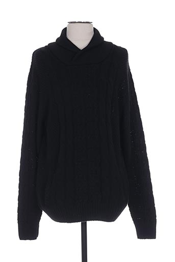 benny les hommes pulls homme de couleur noir