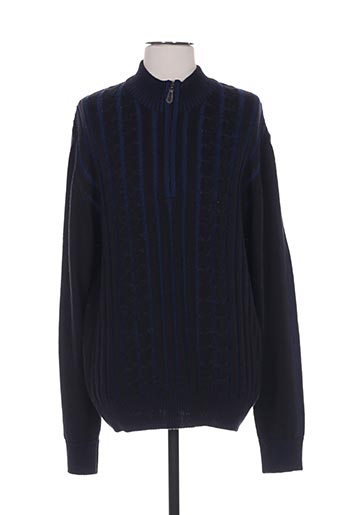 benny les hommes pulls homme de couleur bleu